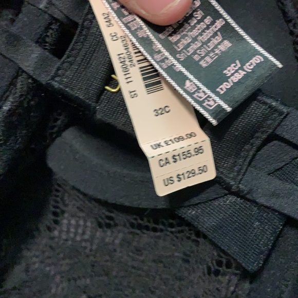 *SOLD* Victoria’s Secret Criss Cross Ring Teddy - Picture 7 of 7